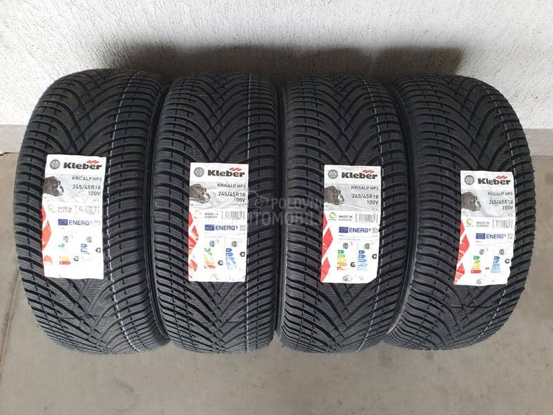 Kleber 245/45 R18 Zimska