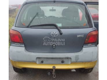 Brava gepeka za Toyota Yaris od 1999. do 2005. god.