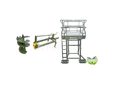 Agromehanizacija Mićović Voćar. BUŠAČ i PLATFORMA