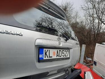 lajsna gepek vrata za Suzuki Ignis