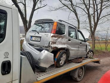 zadnja sofersajbna za Suzuki Ignis