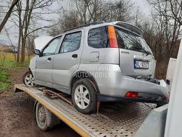 stopovi za Suzuki Ignis