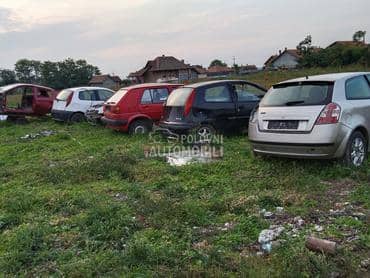 Delovi za Fiat Punto, Stilo od 2000. do 2015. god.