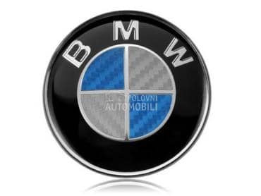 Znak haube gepeka plavi karbon za BMW Ostalo