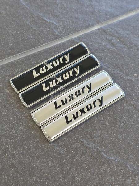 Luxury bocne oznake NOVO