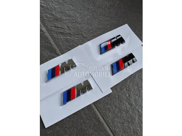 M bocne oznake manje NOVO za BMW Ostalo