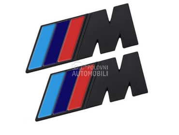 M bocne oznake crne NOVO za BMW Ostalo