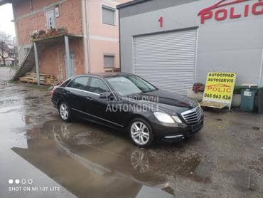 djelovi limarija mehanika za Mercedes Benz E Klasa od 2009. do 2015. god.