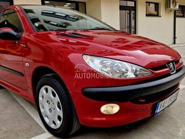 Peugeot 206 1.4 FABRIKA