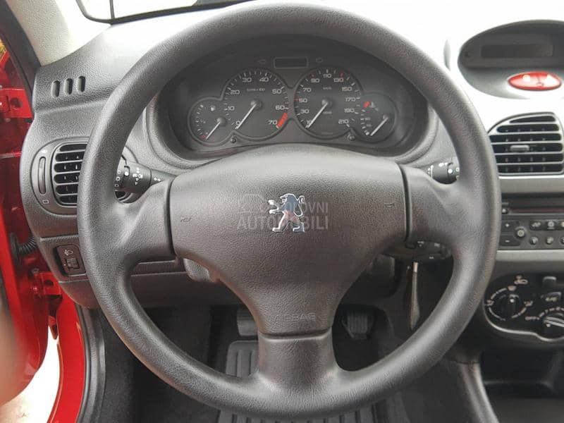 Peugeot 206 1.4 FABRIKA