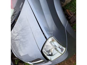 z163 vrata branik hauba za Opel Meriva