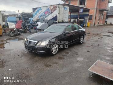 djelovi limarija mehanika za Mercedes Benz E Klasa od 2009. do 2014. god.