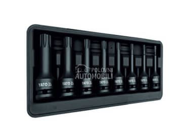 Set RIBE udarni ključevi RM5-RM13 8 kom