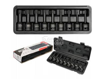 Set RIBE udarni ključevi RM5-RM14 9 kom