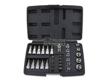 Set profesionalnih ključeva TORKS 34 kom