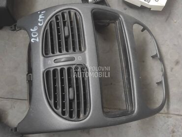 Duvaljke i delovi ventilacije za Peugeot 206