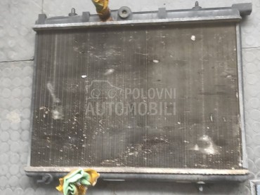Hladnjak i posuda za Peugeot 206