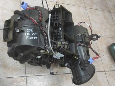 Tunel grejanja kazance za Peugeot 206