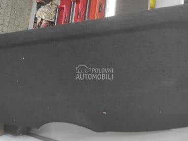 Polica daska gepeka za Peugeot 206