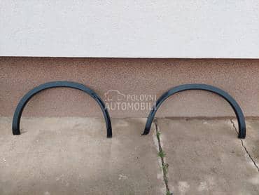 pvc lajsne na polustanici za Nissan Qashqai