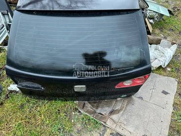 Vrata Gepek crna za Seat Ibiza od 2001. do 2007. god.