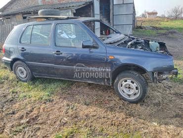 Delovi za Volkswagen Golf 2, Golf 3 od 1984. do 1987. god.