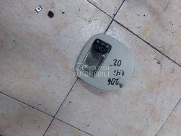 Unutrašnje svetlo za Peugeot 206