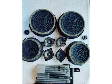 Zvucnici Bang i Olufsen za Audi A4, A4 Allroad