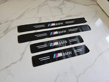 M karbon nalepnice pragova za BMW Ostalo