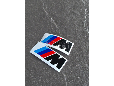 M nalepnice kocionih celjusti za BMW Ostalo