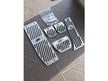 M poklopci pedala sivi NOVO za BMW Ostalo