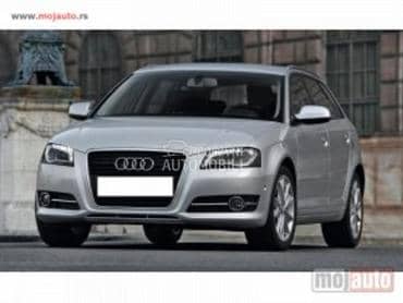 Audi A3 -  kompletan auto u delovima