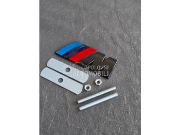 M znak prednje maske crni NOVO za BMW Ostalo