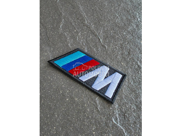 M vezeni logo za sedista NOVO za BMW Ostalo