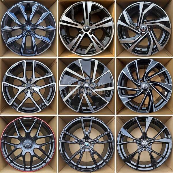 Aluminijumske felne  19" 5 x 112