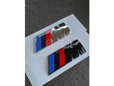 M znak gepeka NOVO za BMW Ostalo