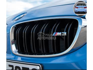 M3 prednja oznaka NOVO za BMW 315, 316, 318 ...