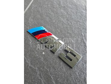 M3 znak gepeka NOVO za BMW 315, 316, 318 ...