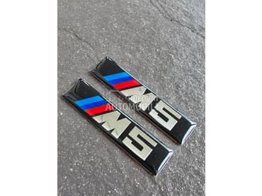 M5 oznake blatobrana NOVO za BMW 518, 520, 523 ...
