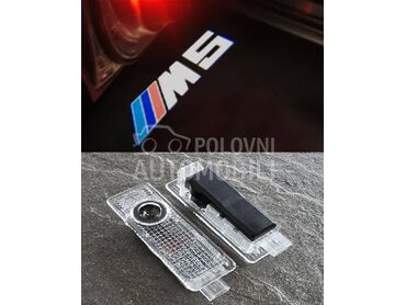 M5 logo projektori za vrata za BMW 518, 520, 523 ...