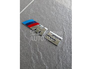 M5 znak zadnje haube NOVO za BMW 518, 520, 523 ...