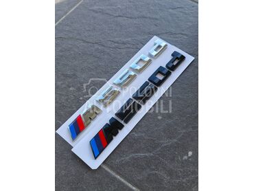 M550d zadnja oznaka NOVO za BMW 518, 520, 523 ...