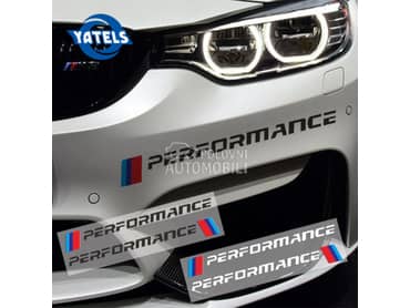 Performance nalepnice spoljne za BMW Ostalo