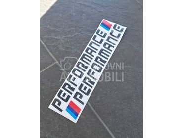 Performance nalepnice spoljne za BMW Ostalo
