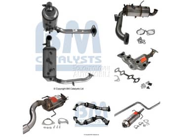 Katalizator za Nissan X-Trail