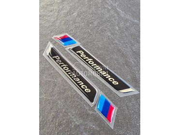 Performance bocne oznake NOVO za BMW Ostalo