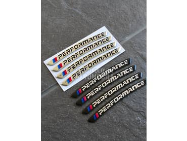 Performance nalepnice rub NOVO za BMW Ostalo