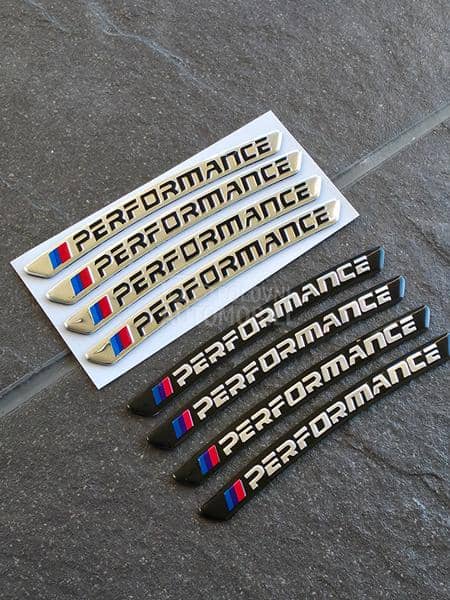 Performance nalepnice rub NOVO