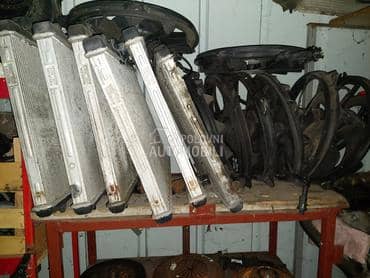 ventilator hladnjaka za Peugeot 407