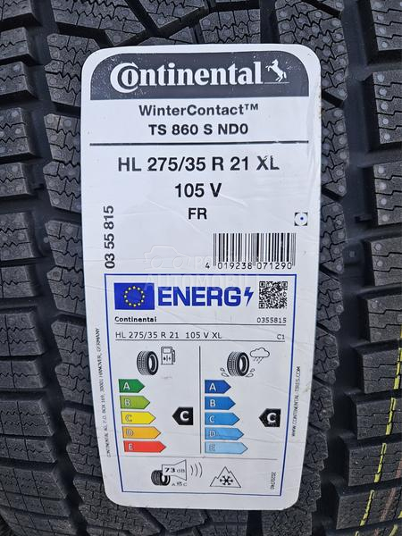 Continental 275/35 R21 Zimska